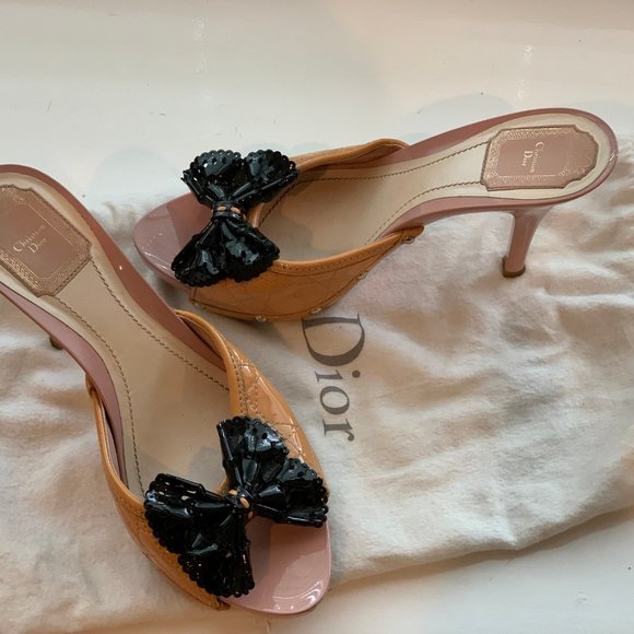 Dior High heeled Slippers - Picture 3 of 14